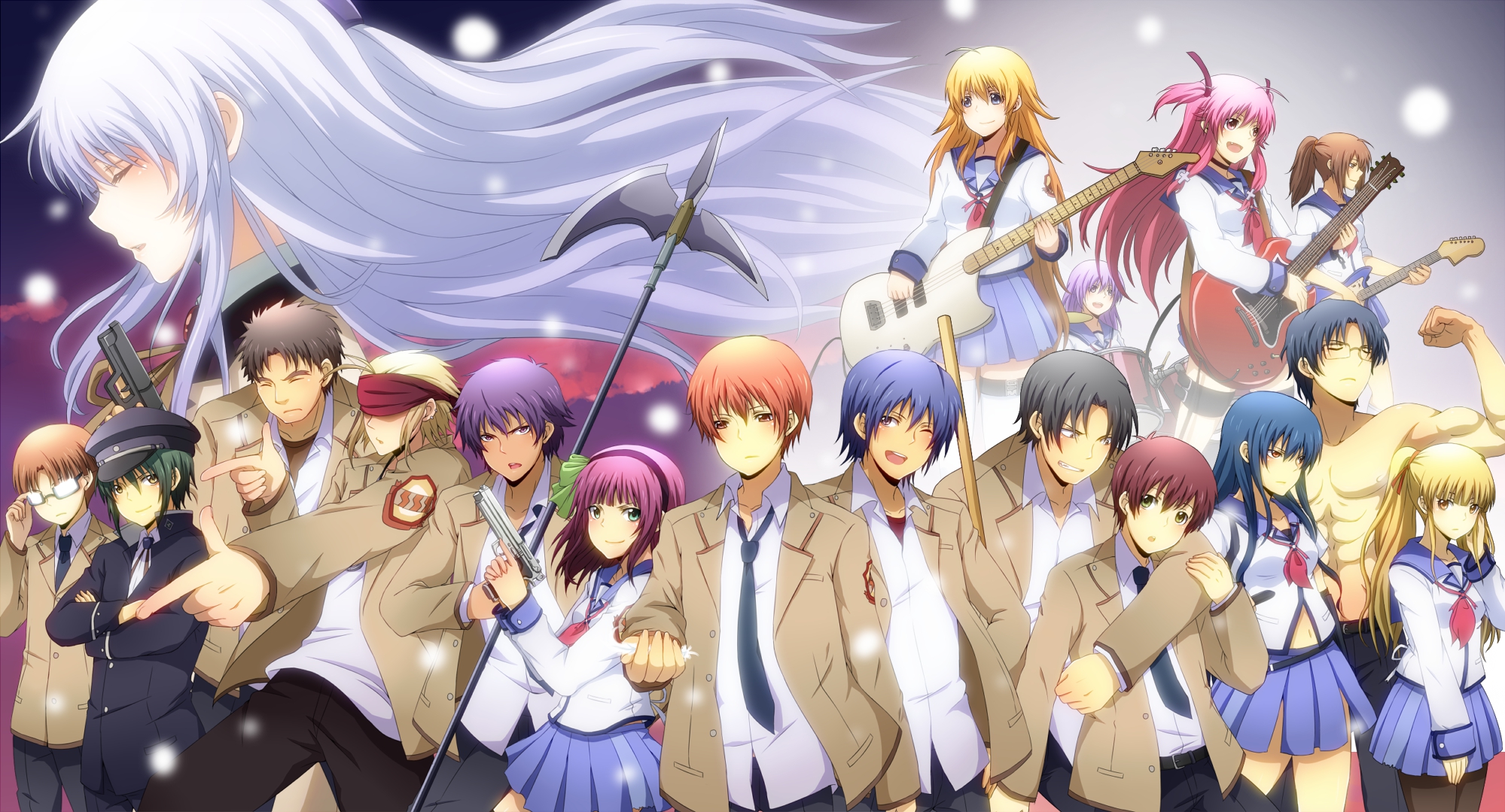 Angel Beats Anime Review