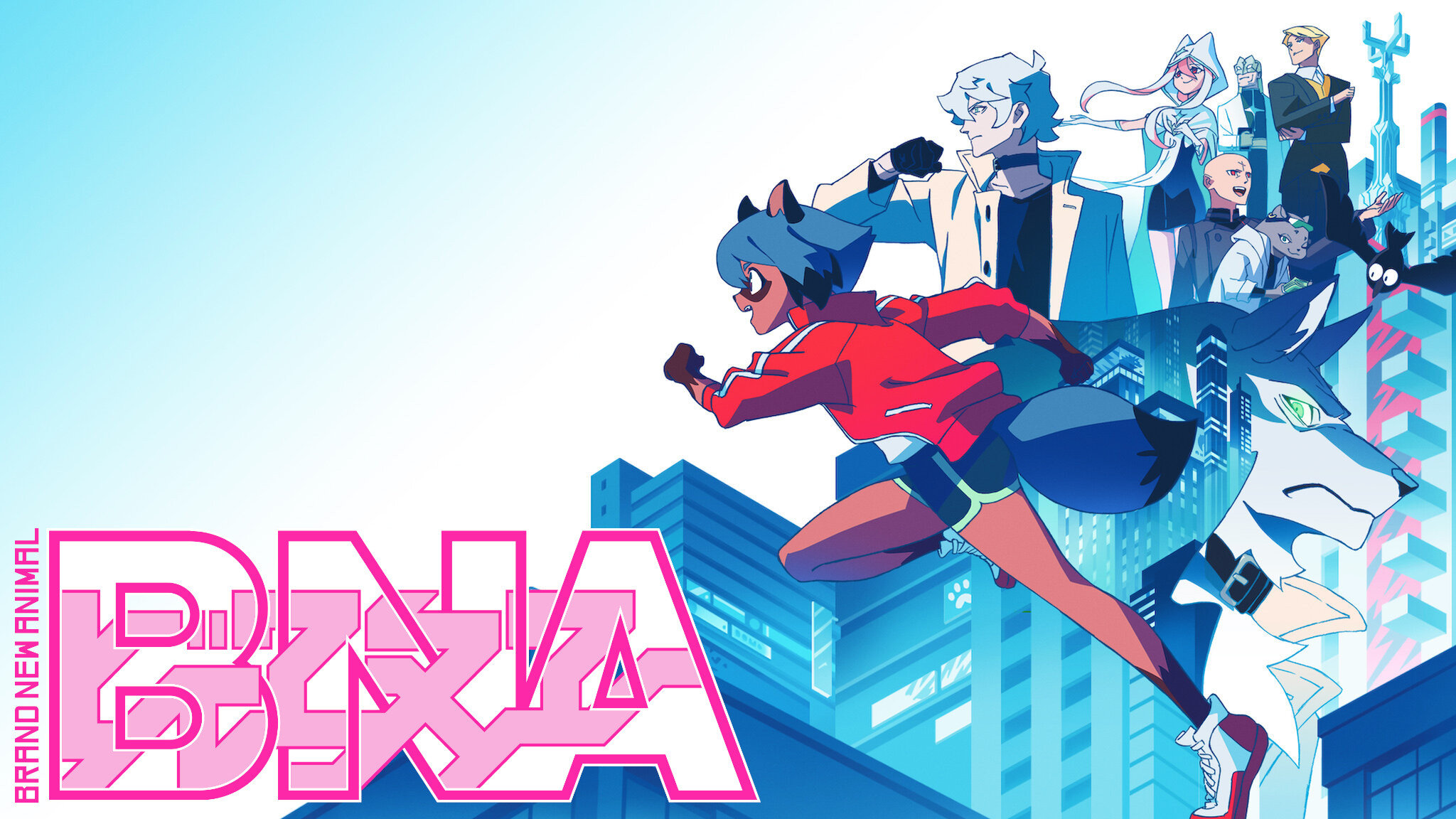 BNA: Brand New Animal Anime Review