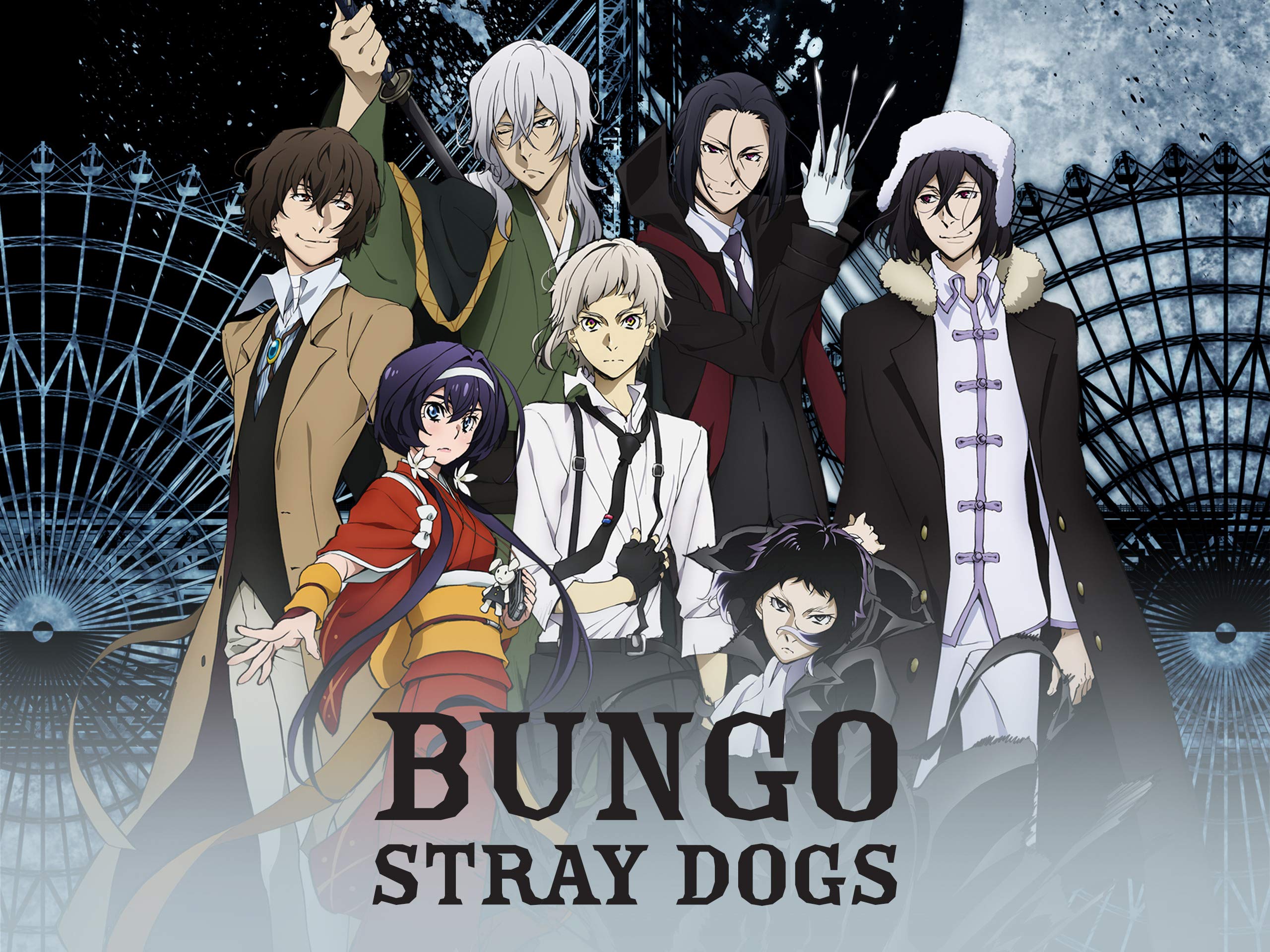 Bungo Stray Dogs Series Review