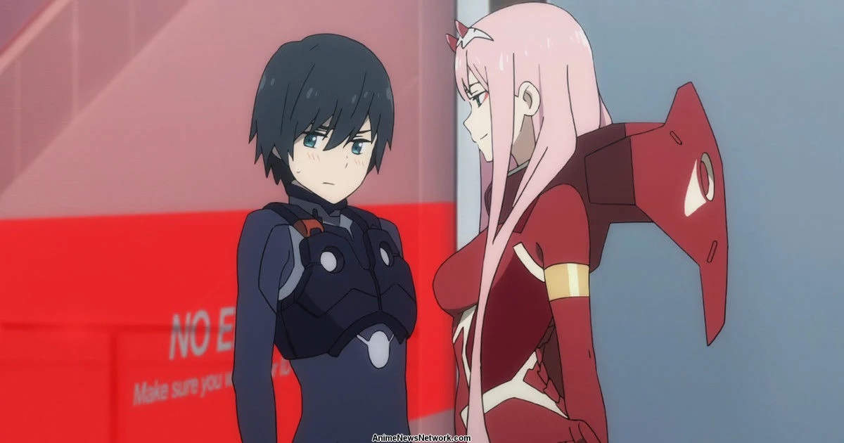 The Skiffy and Fanty Show: Anime Review: Darling in the Franxx