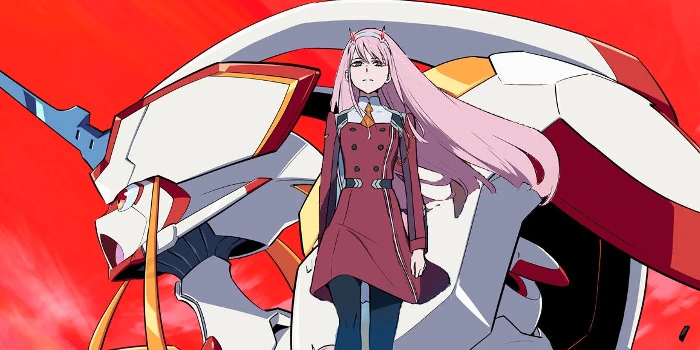 The Skiffy and Fanty Show: Anime Review: Darling in the Franxx