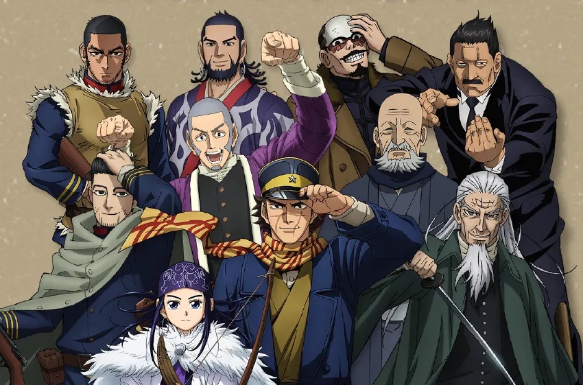 Golden Kamuy Anime Review