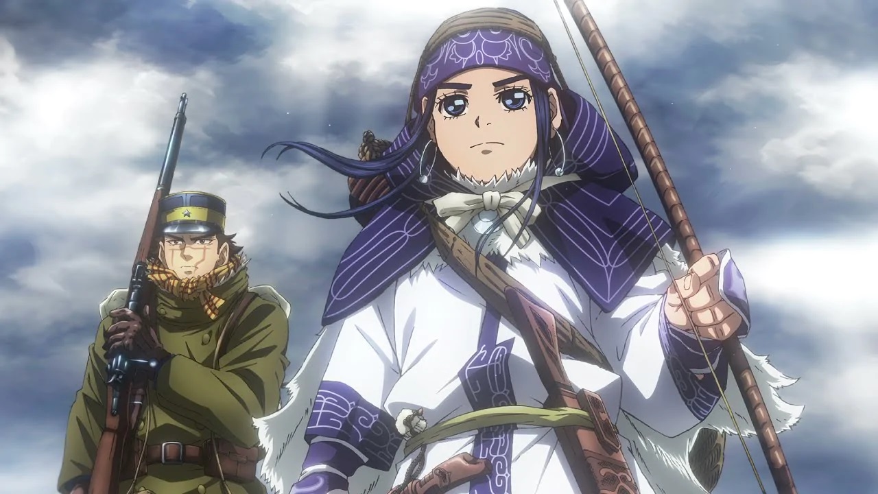 Golden Kamuy Anime Review