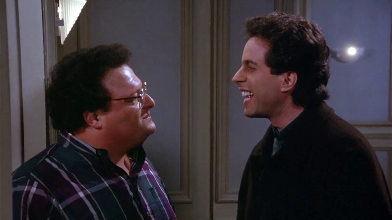 tv rival: Jerry And Newman (Seinfeld)