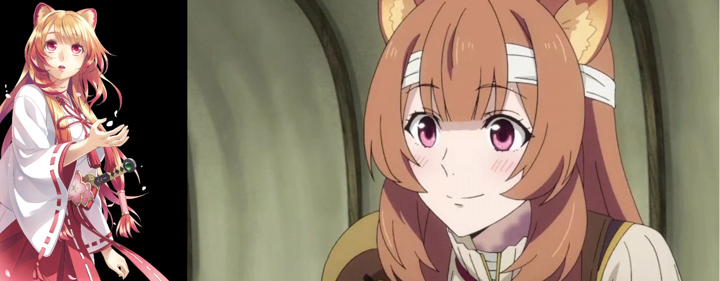 Most Popular Characters In The Rising of Shield Hero: raphtalia