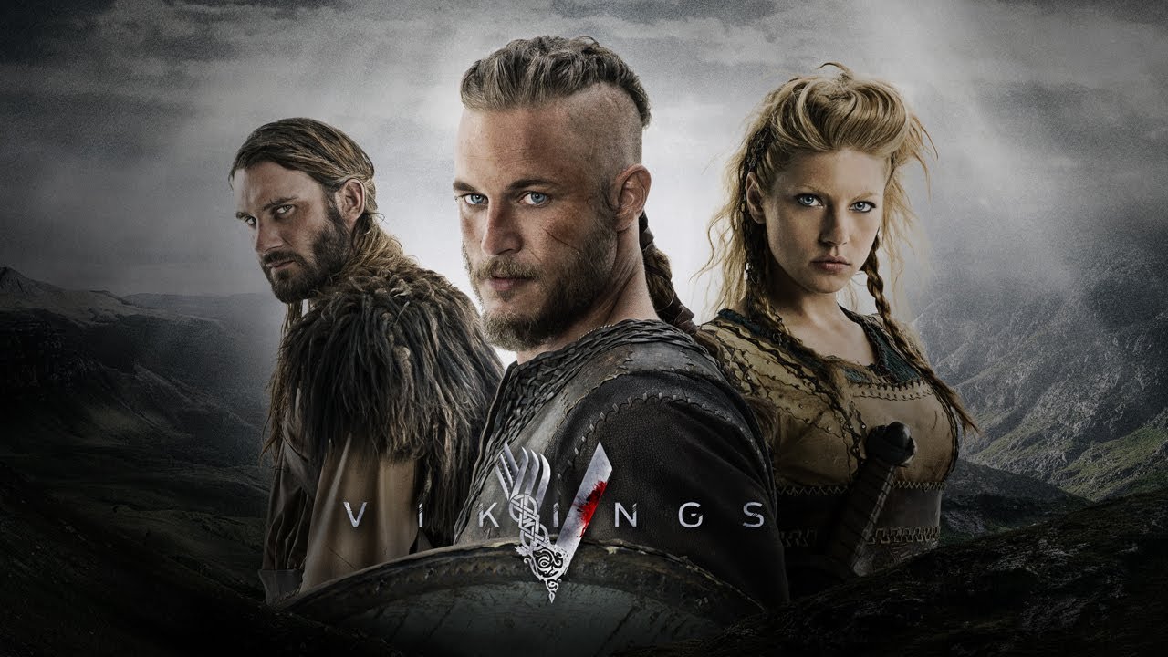 best action series on hulu: Vikings (2013)