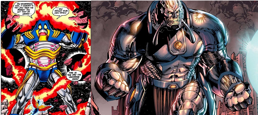 Anti-monitor a DC Character Can beat Spider-man