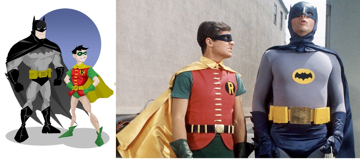 top 10 best friendships in tv series: batman and robin