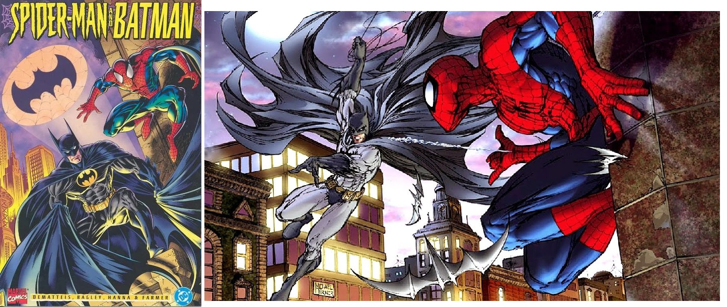 batman beats Spider-man