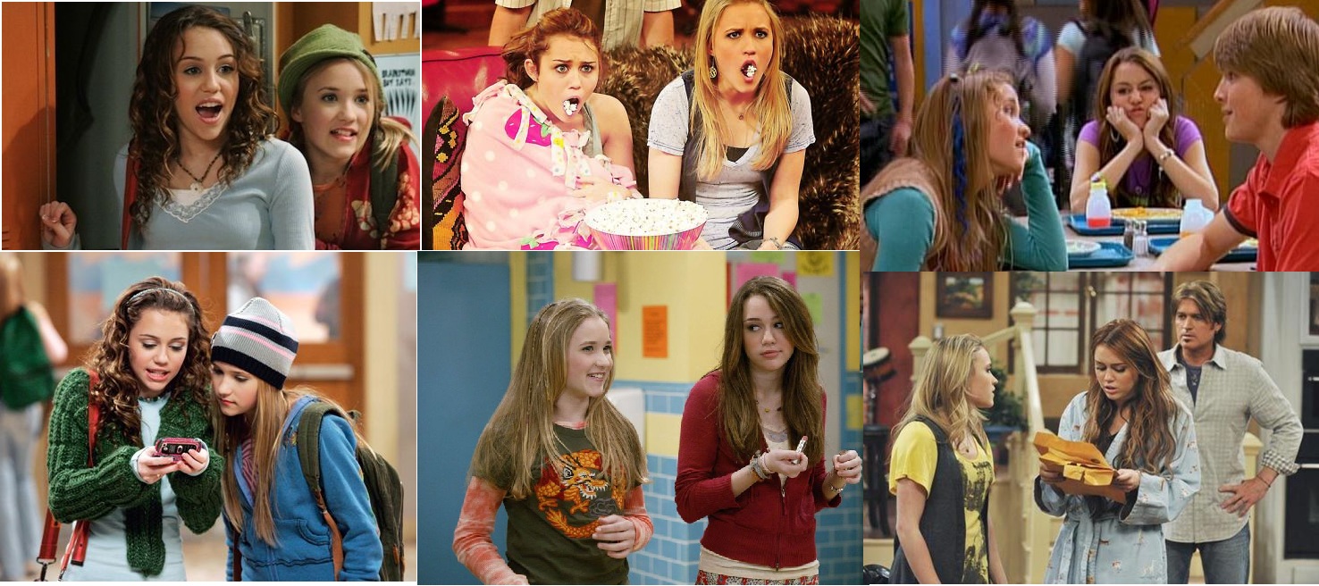 top bestfriends from tv: Lily and miley