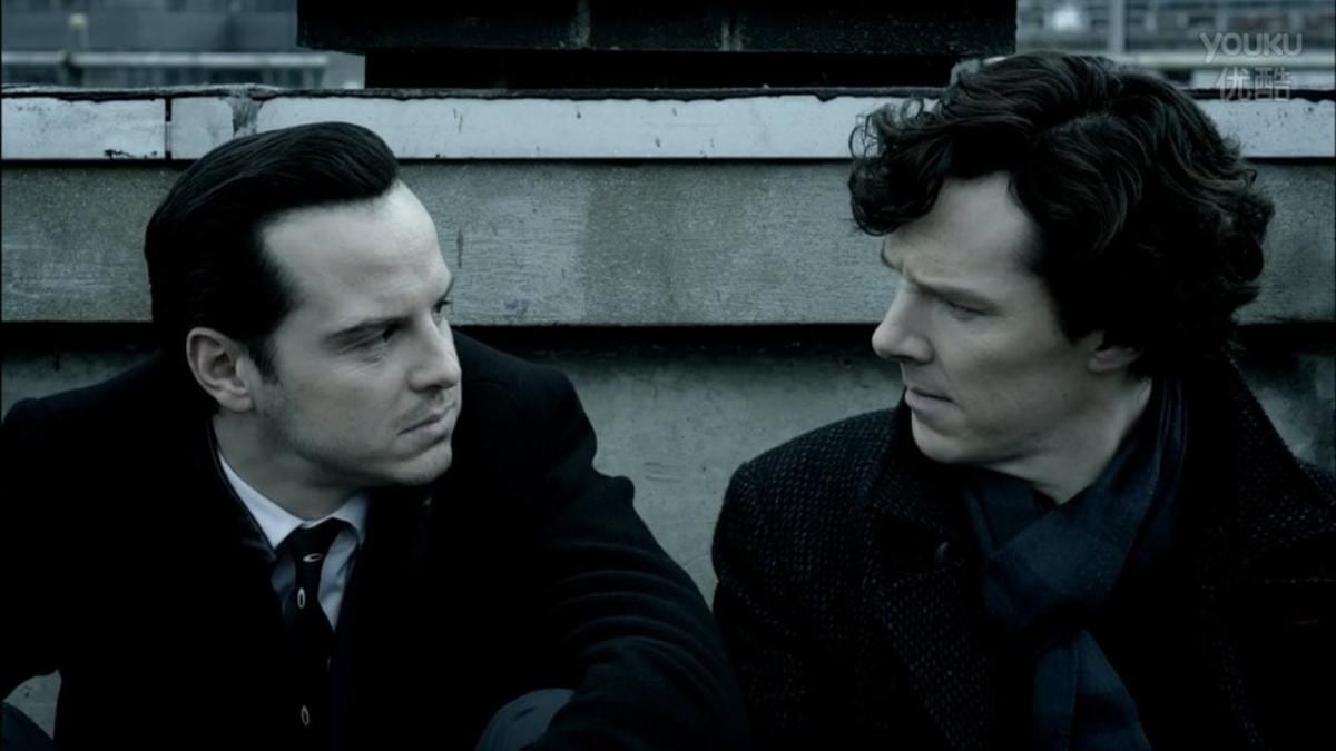 top 10Biggest Rivalries: Sherlock and Moriarty(Sherlock)