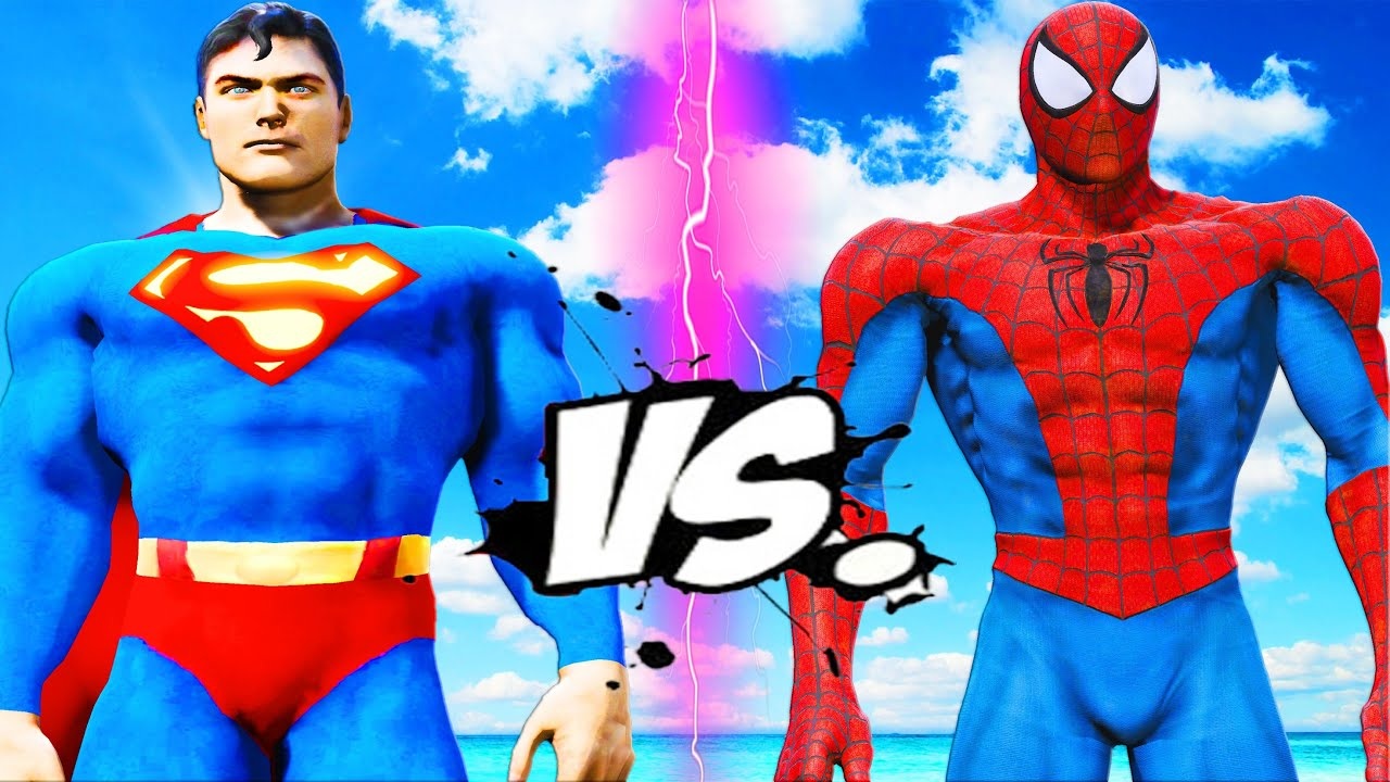 superman can defeat spider-man