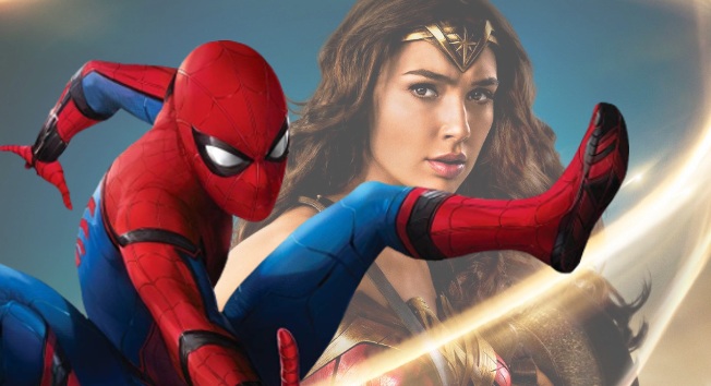 10 DC Characters Who Can Defeat Spider-man is wonder woman