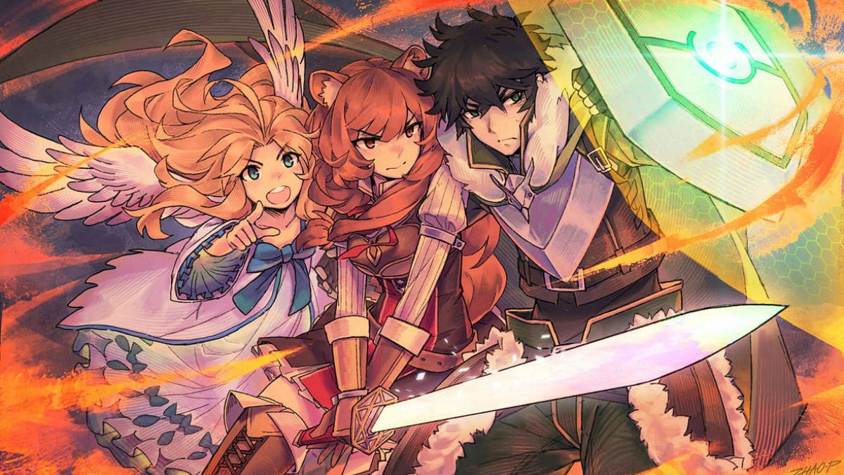 The Rising of the Shield Hero Anime Poster