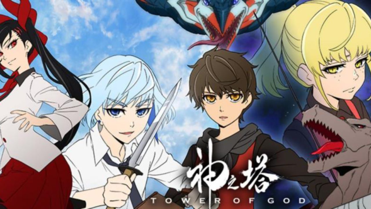 Tower Of God Poster