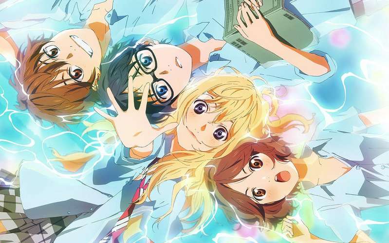Your Lie In April Review