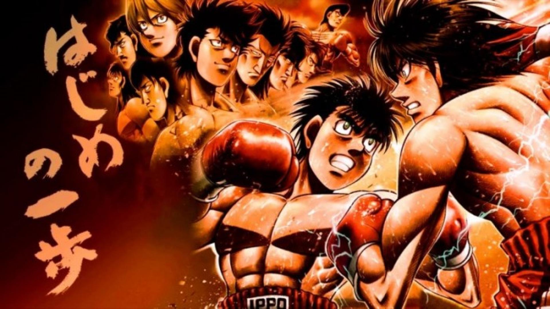 Hajime No Ippo Live Wallpaper. made my first Anime live wallpaper #ani