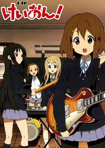  K-ON Poster