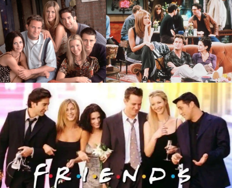 top 24 90s shows friends