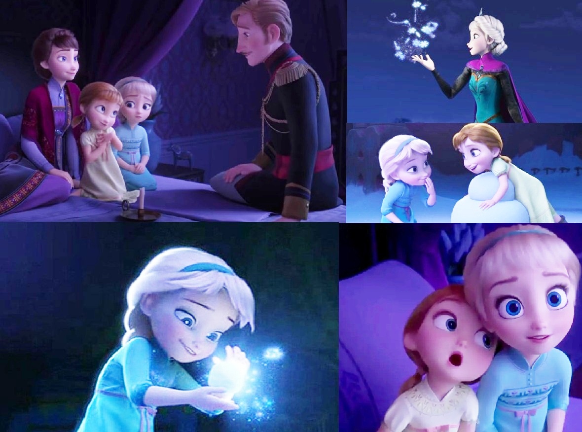 Frozen Review : Stills from childhood