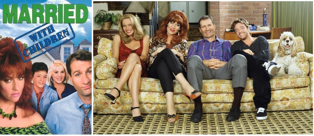 married with children top 90s