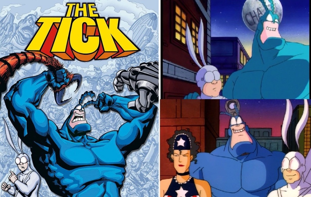 top shows the tick