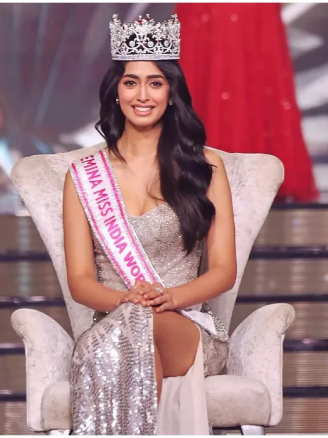 Sini Shetty’s Net Worth After Winning Miss India 2022