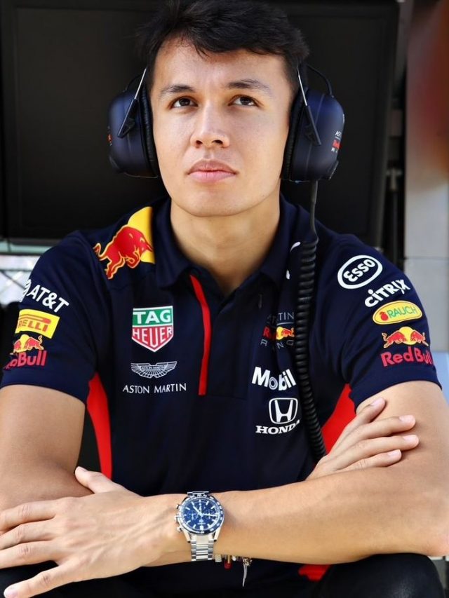 Alex Albon Net Worth And Luxurious Car Collection