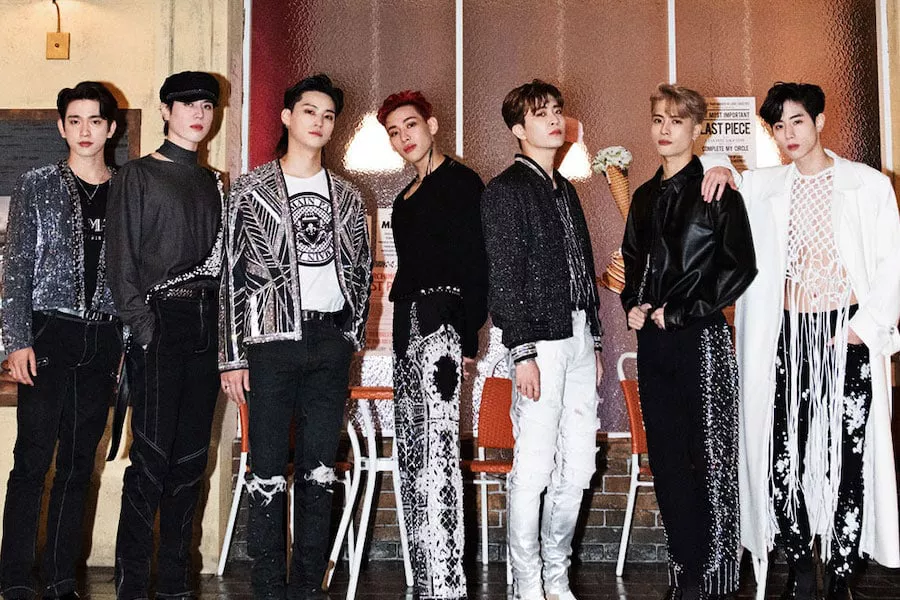 What Is The Complete Net Worth Of K-pop Band GOT7?