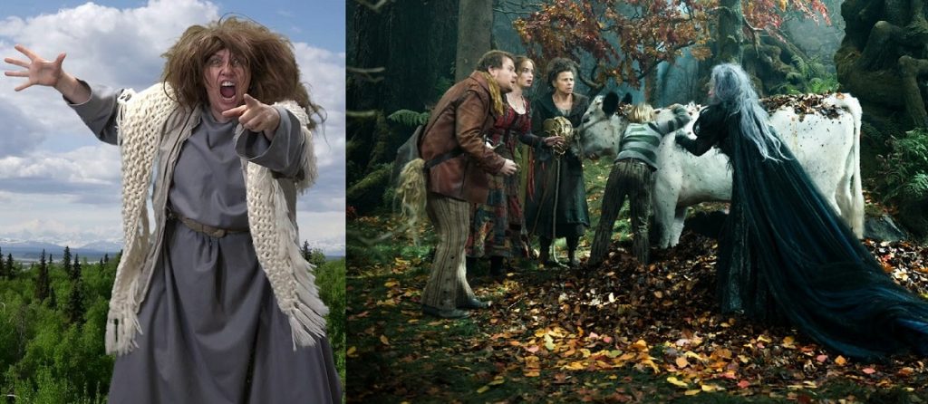into the woods review