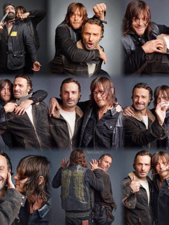 The Walking Dead: Andrew Lincoln and Norman Reedus Reunited at SDCC