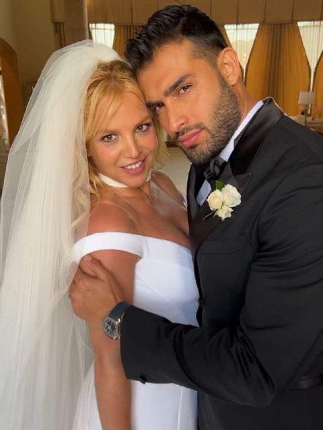 Sam Asghari and Britney Spears Slams Ex-Husband Kevin Federline