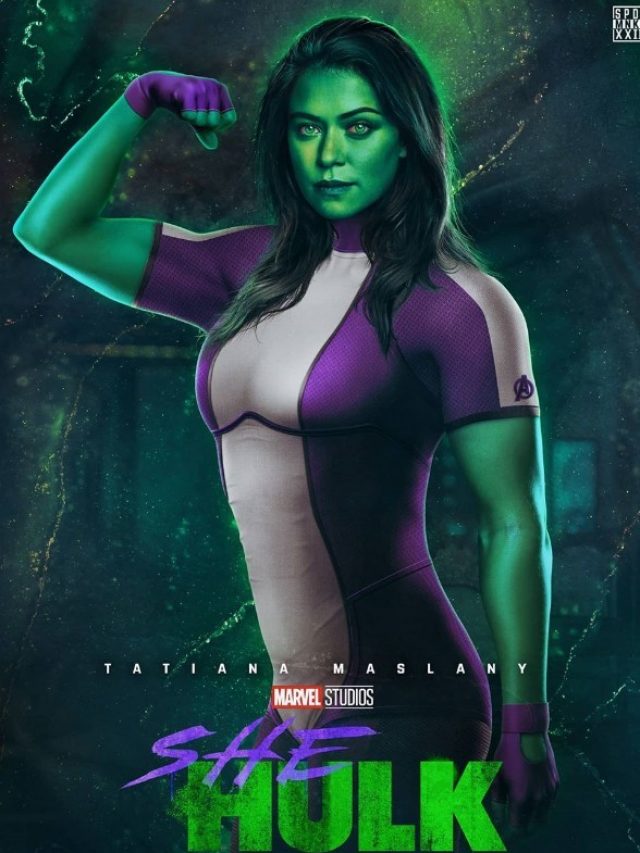How Marvel Enhanced She-Hulk’s Height And Muscles?