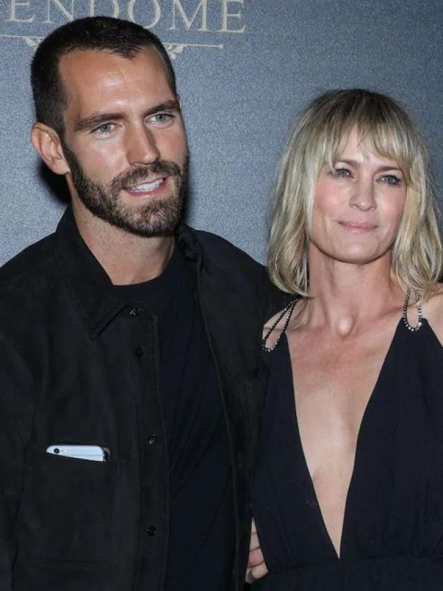 Robin Wright is Reported to Have Filed for Divorce From Her Husband, Clément Giraudet