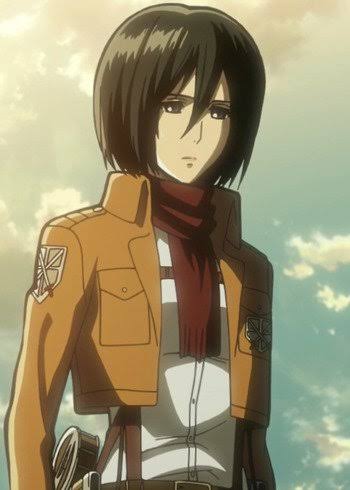 Mikasa Ackerman 