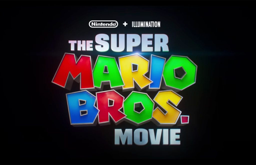 Super Mario Bros Movie Title; Credits: YouTube