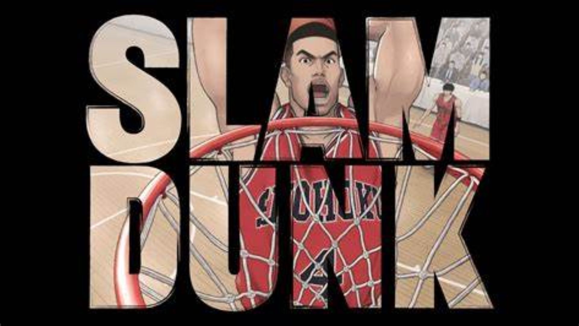 The First slam dunk movie offical poster