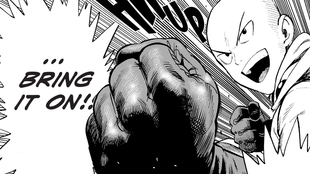 One Punch Man manga