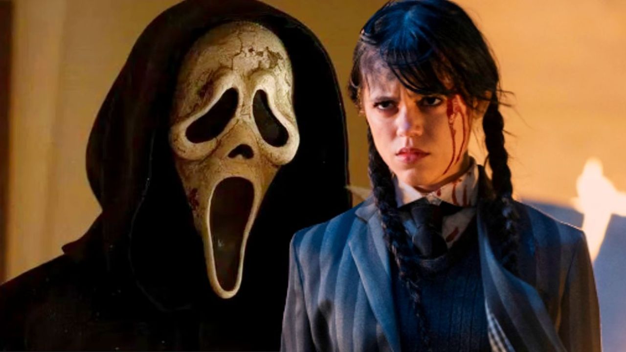 Jenna Ortega in Scream 6