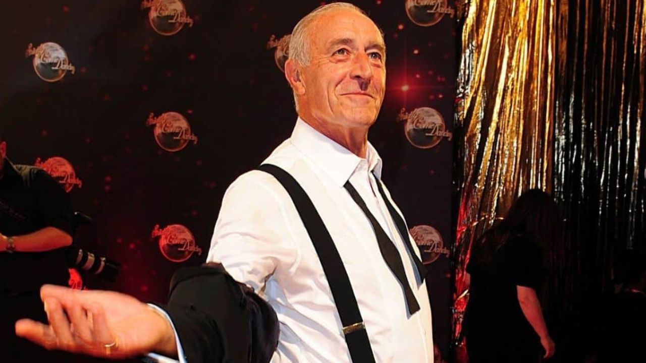 Len Goodman at the stage of DWTS