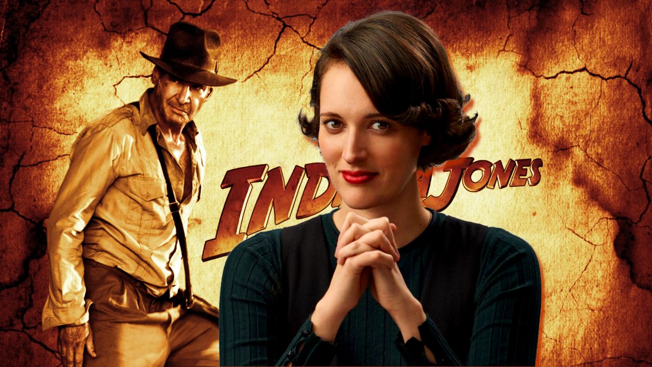 Phoebe Waller in Indiana Jones 5