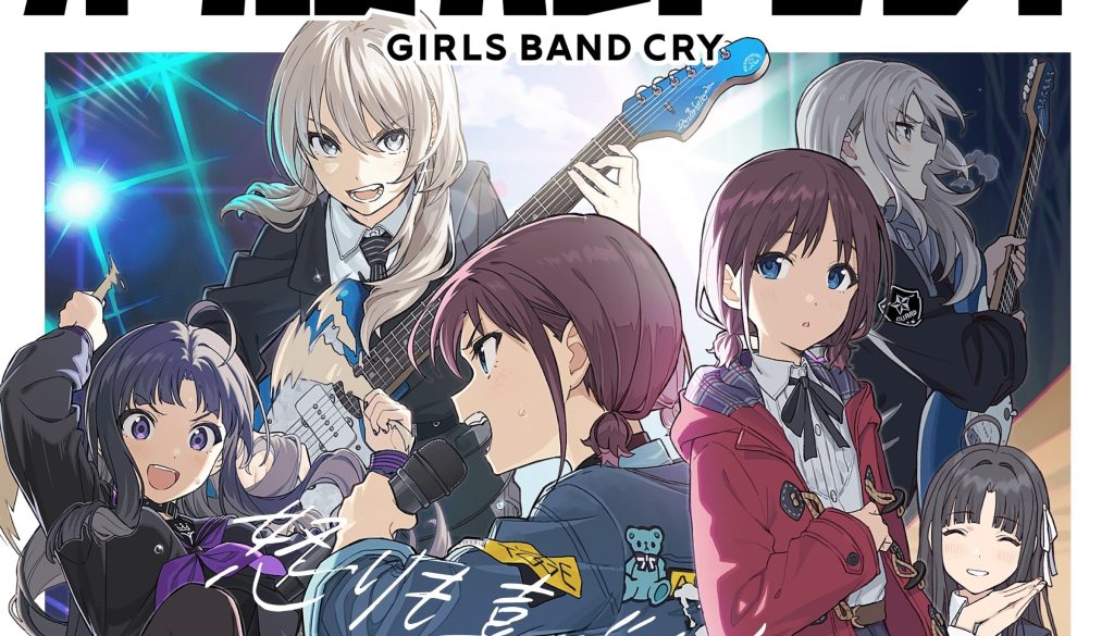 Girls Band Cry Original Anime Series Drops 4th English-Subtitled Music ...