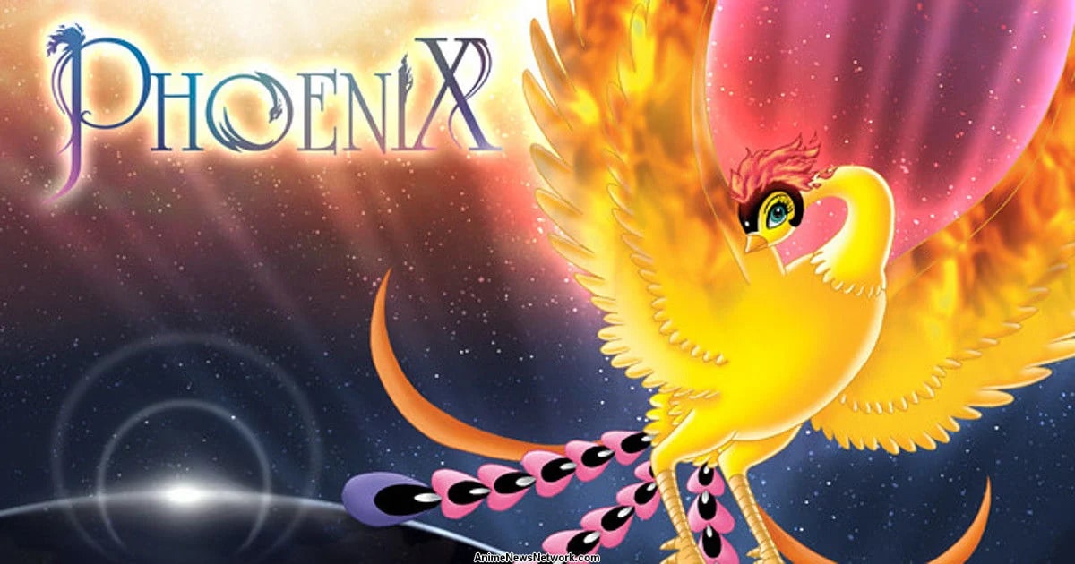 A Visual For The Previous Phoenix Anime