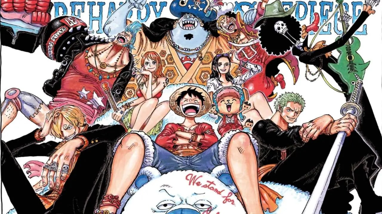 One Piece featured on the New York Times Bestseller List