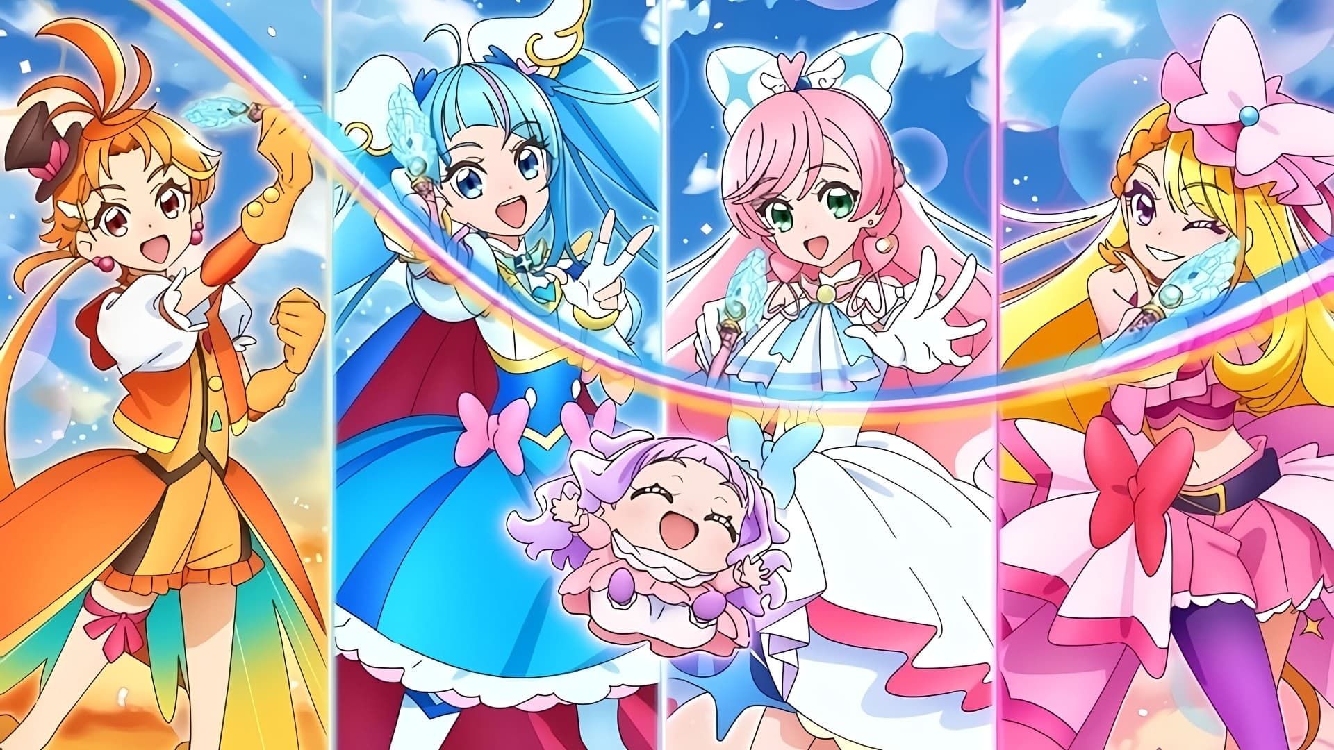 Now sitting at 500M Yen. Precure All Stars F is now one of the biggest  anime film opening of the year. Is expected to surpass it's predecessors: All  Stars DX2 and All
