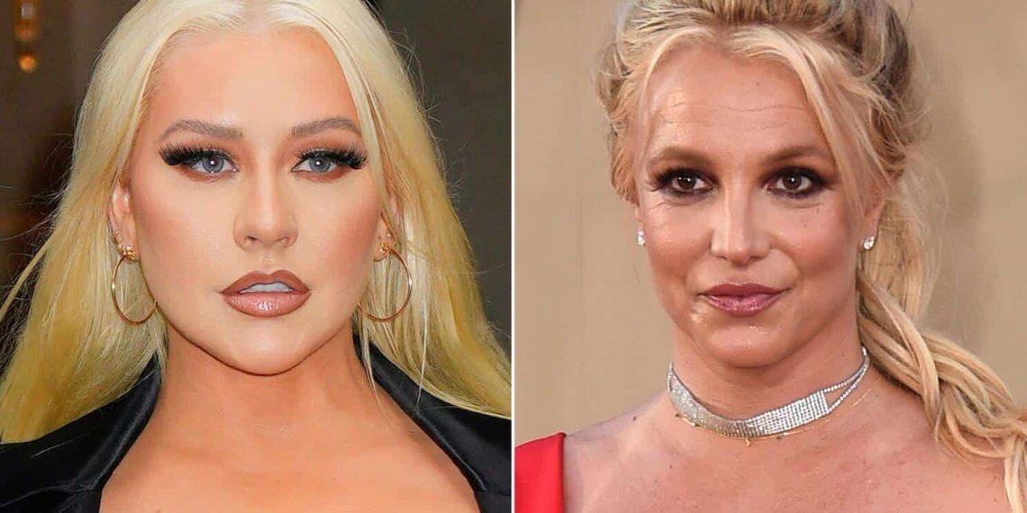 Christina Aguilera Voices Her Thoughts Responding To Britney Spears Memoir The Woman In Me 