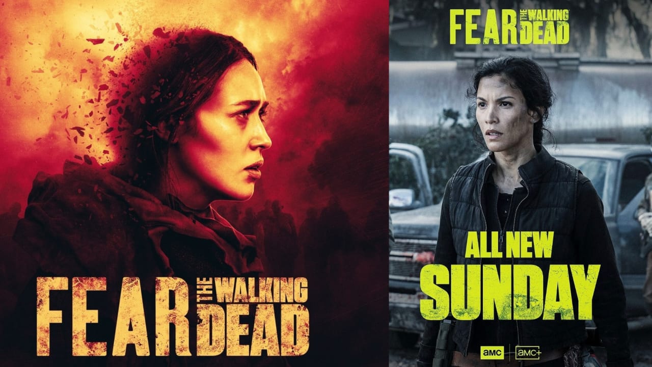 All seasons of Fear the Walking Dead along with Season 8 are streaming on AMC and AMC+. New episodes to premier on Sunday. (Credits: @feartwd/Instagram)