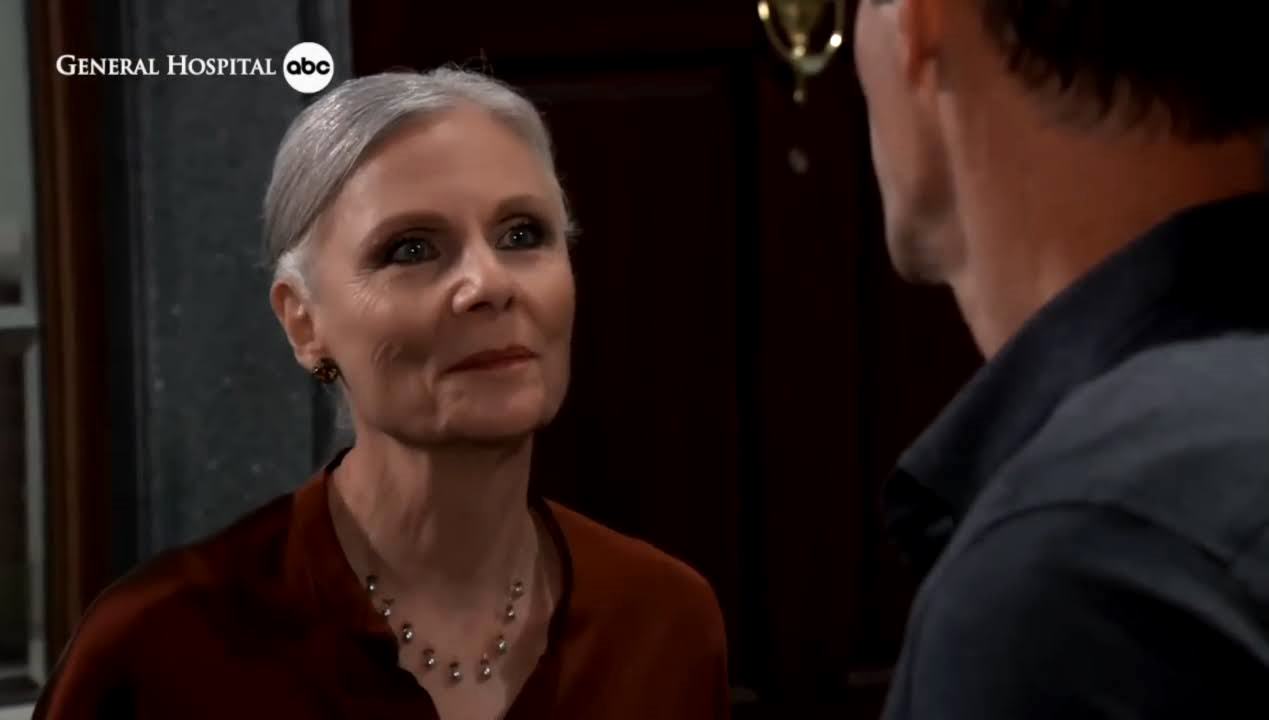 Jane Elliot as Tracy Quartermaine in the show, General Hospital (Credits: ABC)