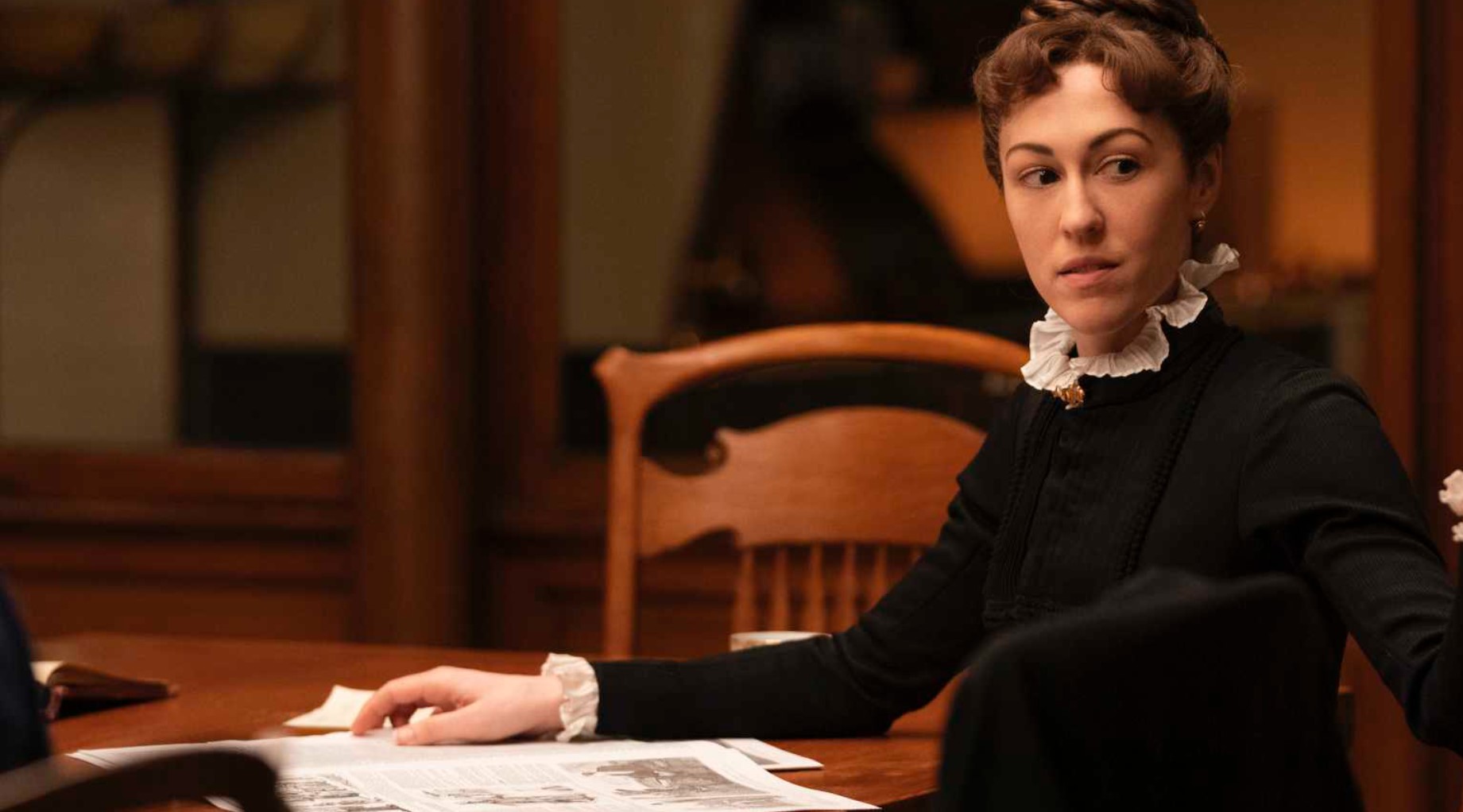 Kelley Curran in The Gilded Age season one