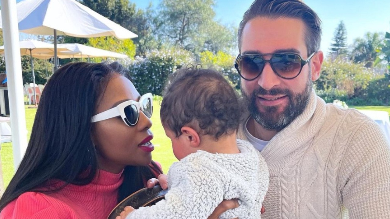 Who Is Pearl Modiadie's Baby Daddy?